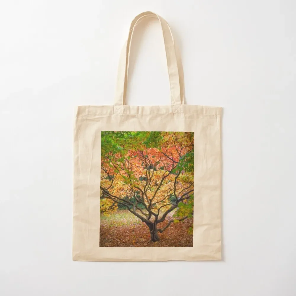 The Acer Glade - Westonbirt Arboretum Tote Bag Canvas bag for women great bag Big women large size bags