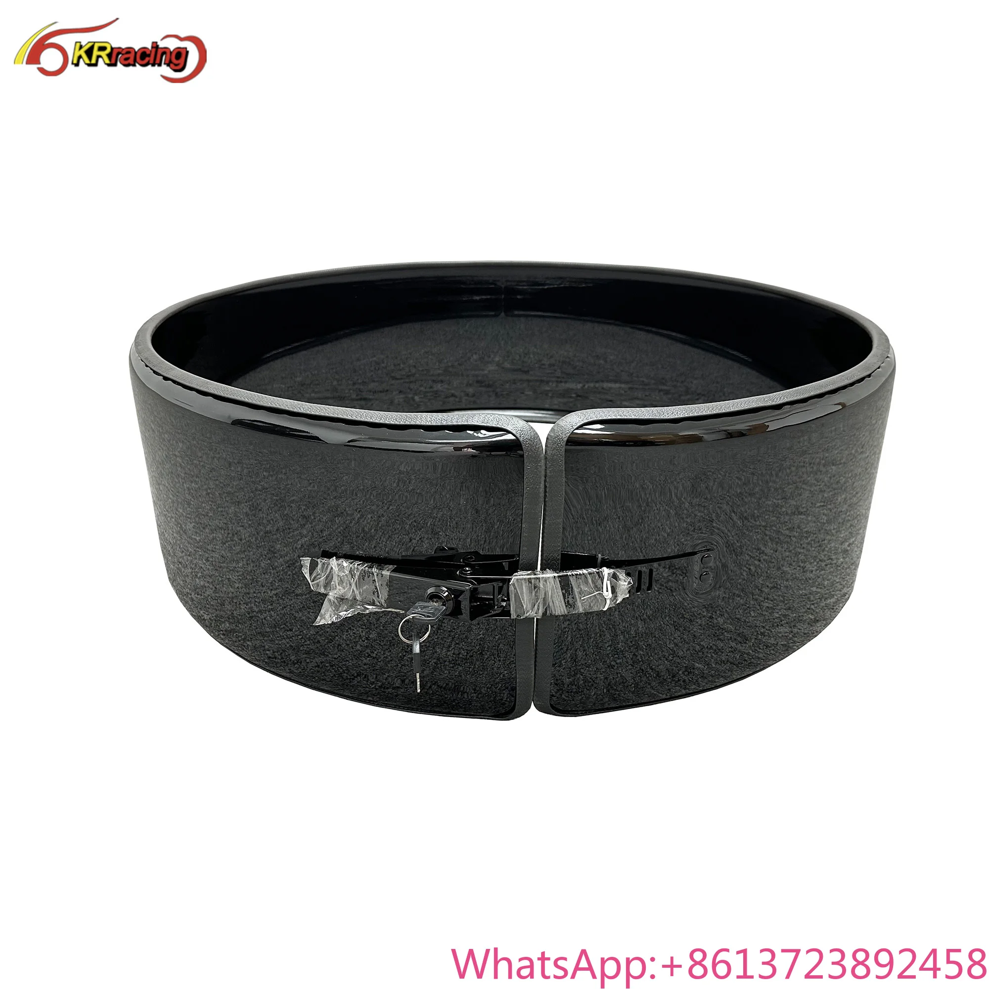 

Upgrade Glossy Black Rear Wheel Spare Tire Cover Ring Hoop for Mercedes G63 Kit G-Class G Wagon W463A W464 G63 AMG G500 Kit