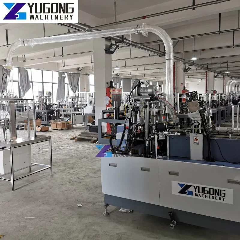 China Factory High Speed Paper Cup Machine Production Line Paper Bowl Forming Disposable Paper Cup Making Machine