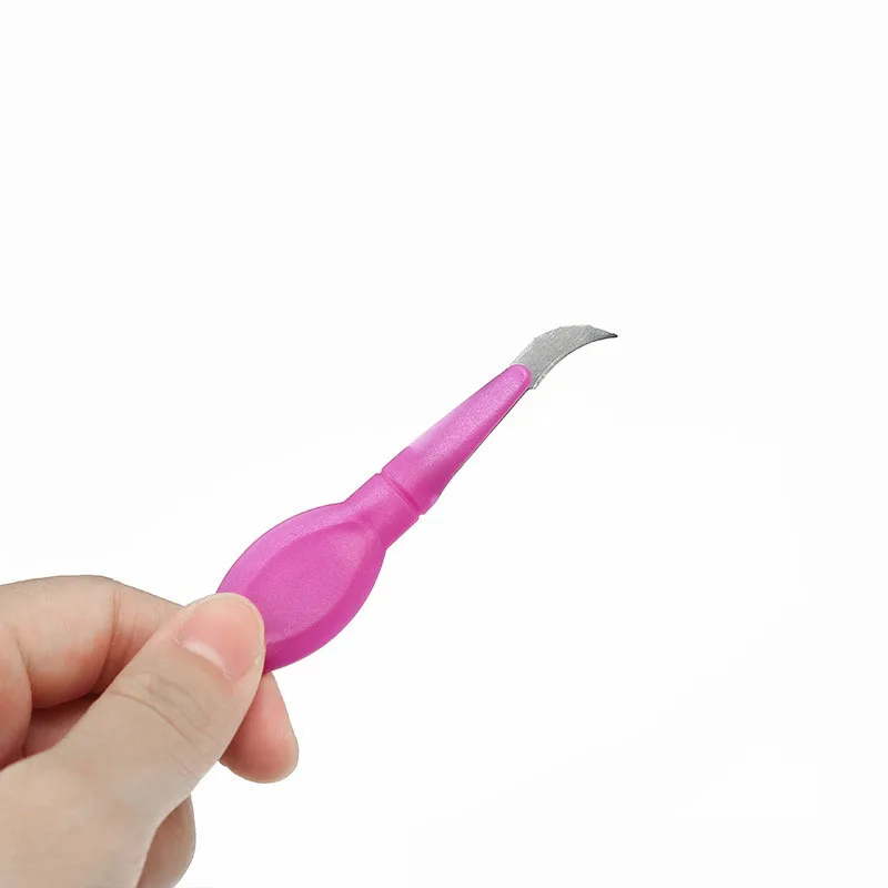 New Pink Seam Ripper Handmade Plastic Handle Diy Sewing Tools Needlework Accessories Cross Stitch Multifunctional Thread Cutter