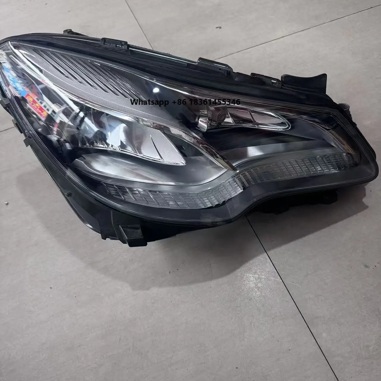 OEM A2078207961/8061 Head Lamp Car Light for E-Class Low W207 LED Xenon Headlights