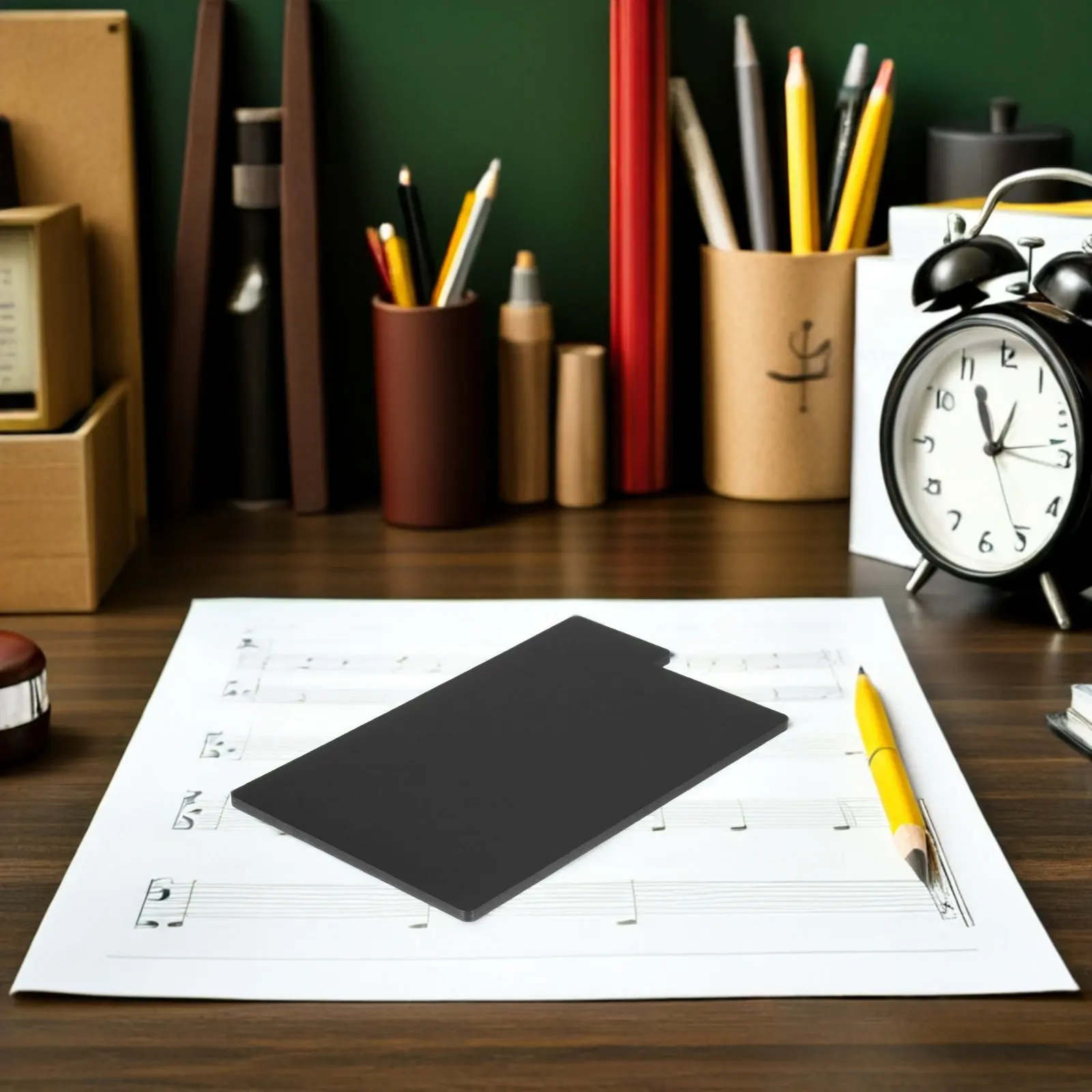 

20 шт. разделителей для виниловых пластинок, черные пластиковые прочные разделительные карточки для хранения и организации пластинок на полках