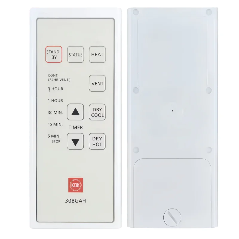 

New Remote Control Compatible with KDK Panasonic Bath Models 30BGBH 30BWAH 23BWAH FV-30BG3H 30BGCH FV-30BG1H 30BGAH FV-30BW1H