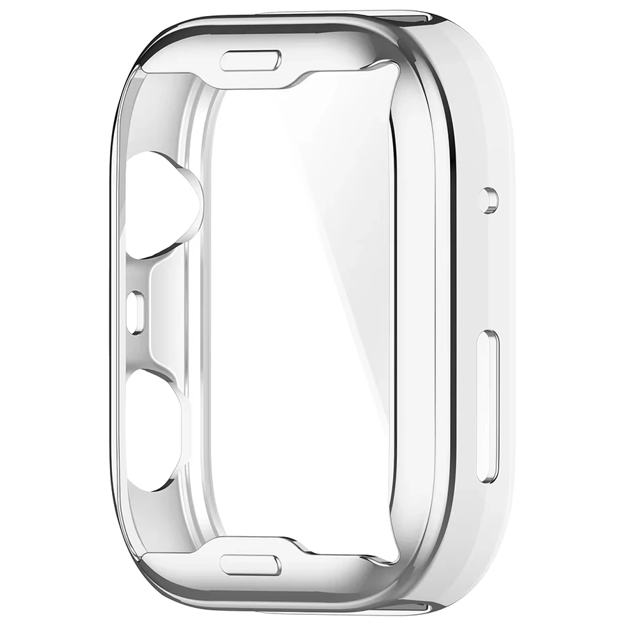 保護ケース Huawei 社時計フィット 4 プロフルカバースクリーンプロテクター TPU ソフトシェル Huawei 社時計 Fit4 Fit3 Accessroies