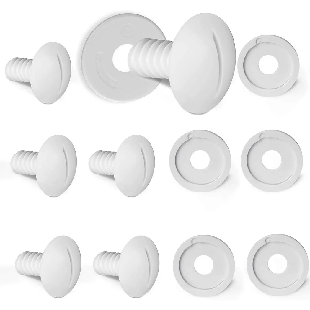 Practical Brand New High Quality Wheel Screws Kit Pool Replacement Wheel Screw Models Parts 6Pack C-55 C55 Cleaner