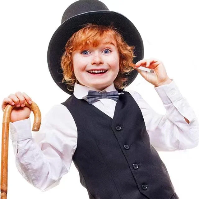 Clesen fausse feuille de cigarette arty fumée peut souffler les accessoires de fumée fumée semblable aux farces pratiques, costumes d'Halloween jouets de nouveauté