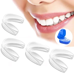 Anti Bruxism Lip Mouth Guard Tooth Socket With Case Box For Lip Tattoo Tebori Auxiliary Supplies Braces Socket Lip