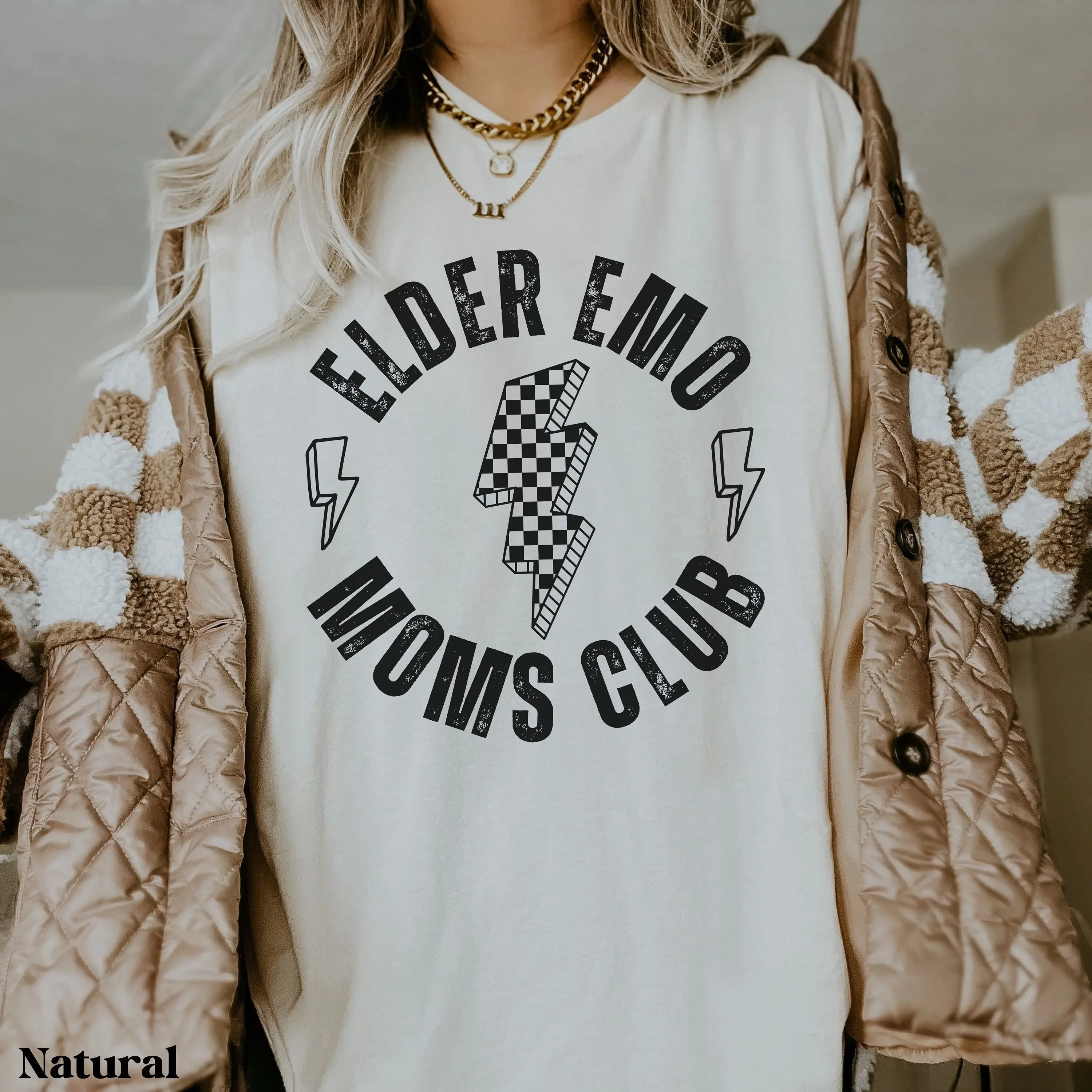 Elder Emo Moms T Shirt Pop Punk Rock Nite Still In My Phase Scene Club