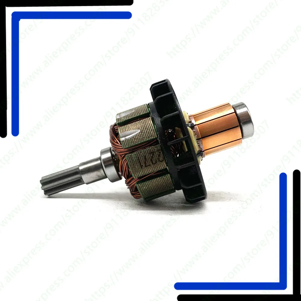 Armature Motor For MAKITA BTD140 BTD141 BTD142 BTD146 BTD134 LXDT04 BTD141Z XDT04 TD134D DTD140 DTD146 TD140D BTD146Z BTD140Z