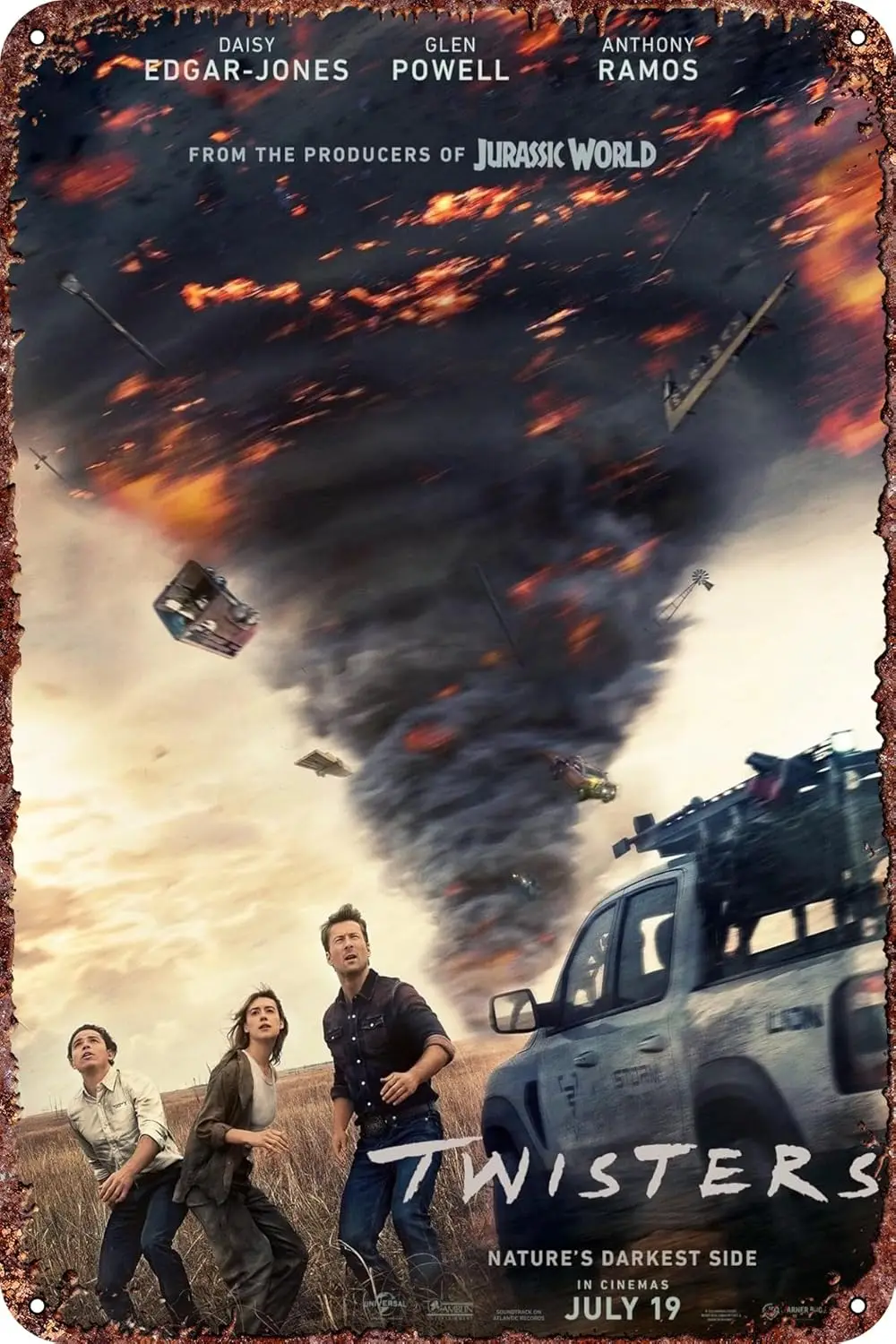 1Q,Twisters Vintage…