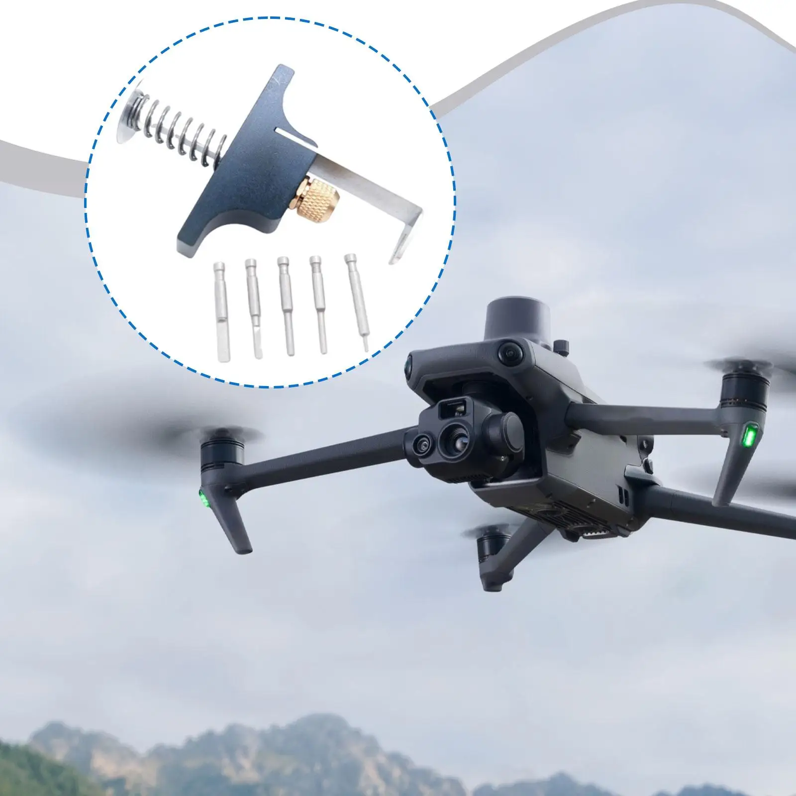 

Drone Propeller Remover, D16 D20 ,Compatible Tool ,Propeller Removal for 16/20 Air65/75,