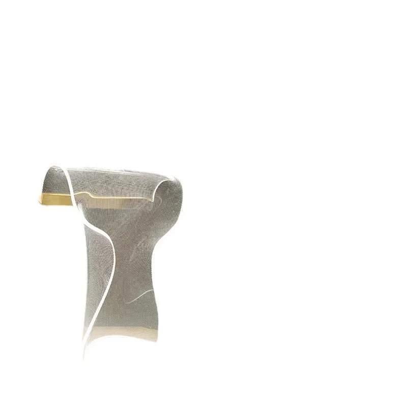 Acrílico de luxo leve, lâmpada de mesa de arte, lado do sofá da sala de estar, sentido sofisticado, estudo do quarto, lâmpada de mesa vertical