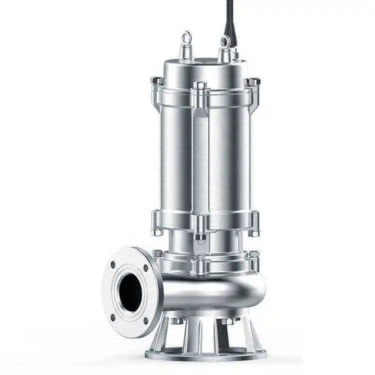 High Quality 7.5kw Vertical High Flow Submersible Sewage Pump Sewage Treatment Sewage Pump