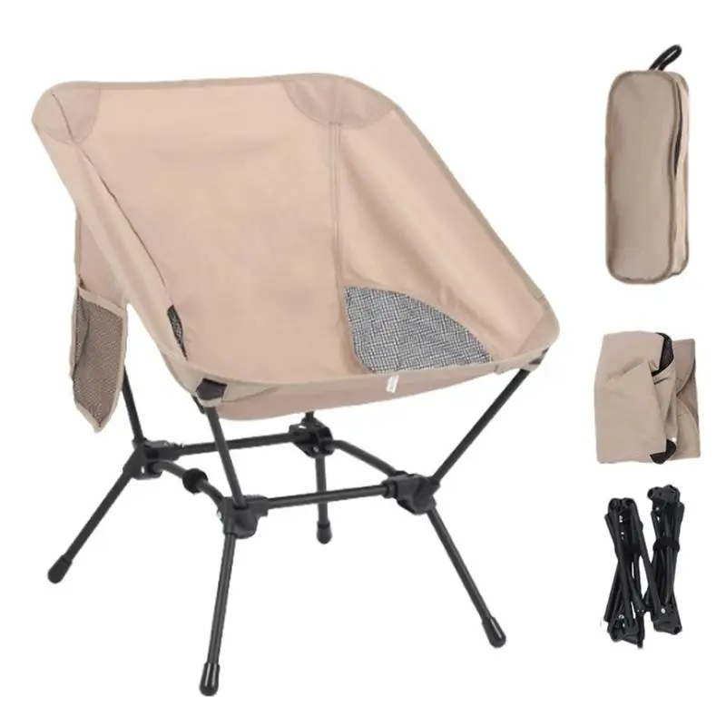 

Portable Camping Chair Metal Frame Compact Folding Chairs Metal Frame Folding Chairs Compact Backpacking Chair With 264lb