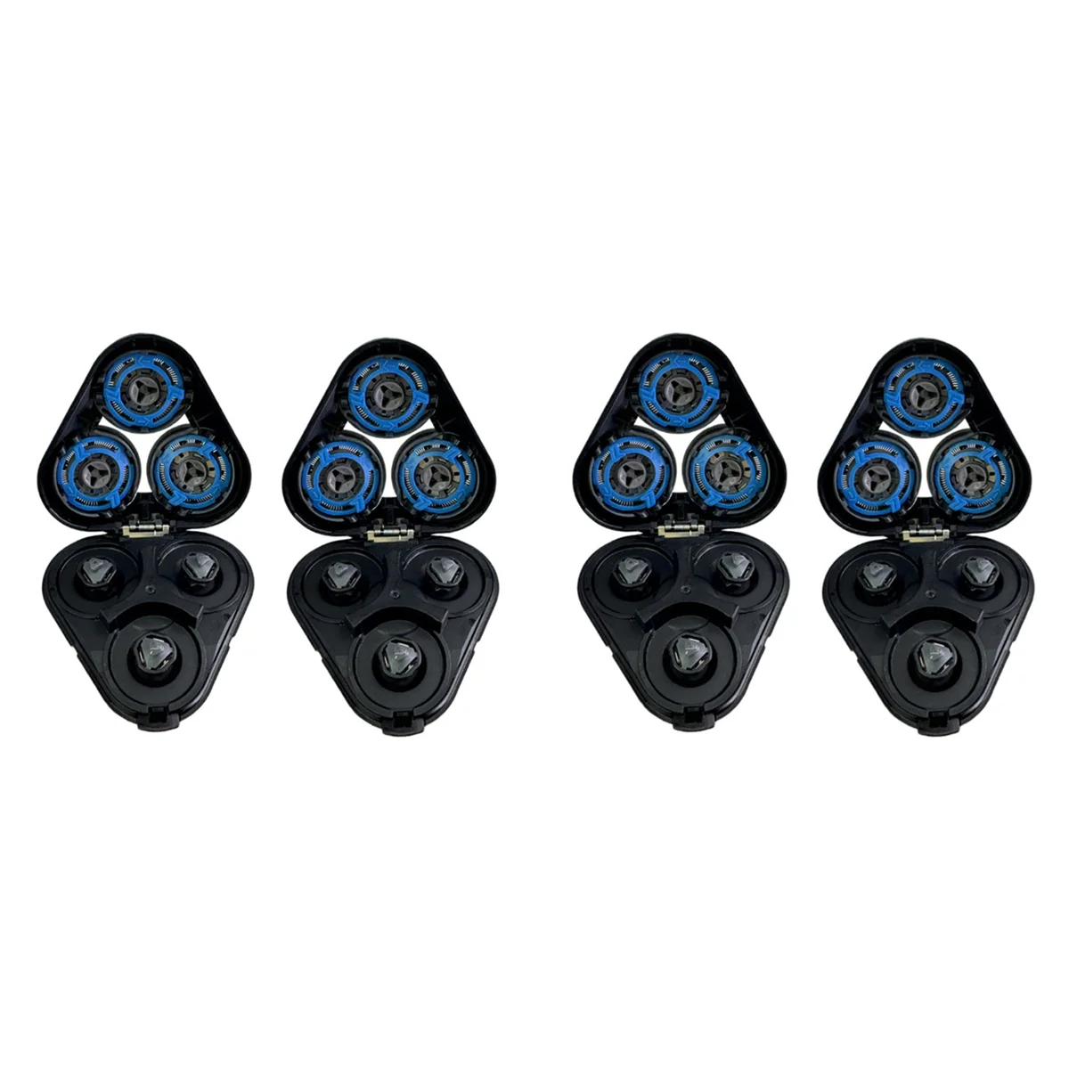 

4x Shaver Replacement Complete Head for Philips Norelco Series 5000 S5070 S5110 S5077 S5080 S5420 S5100 Shaving Blades