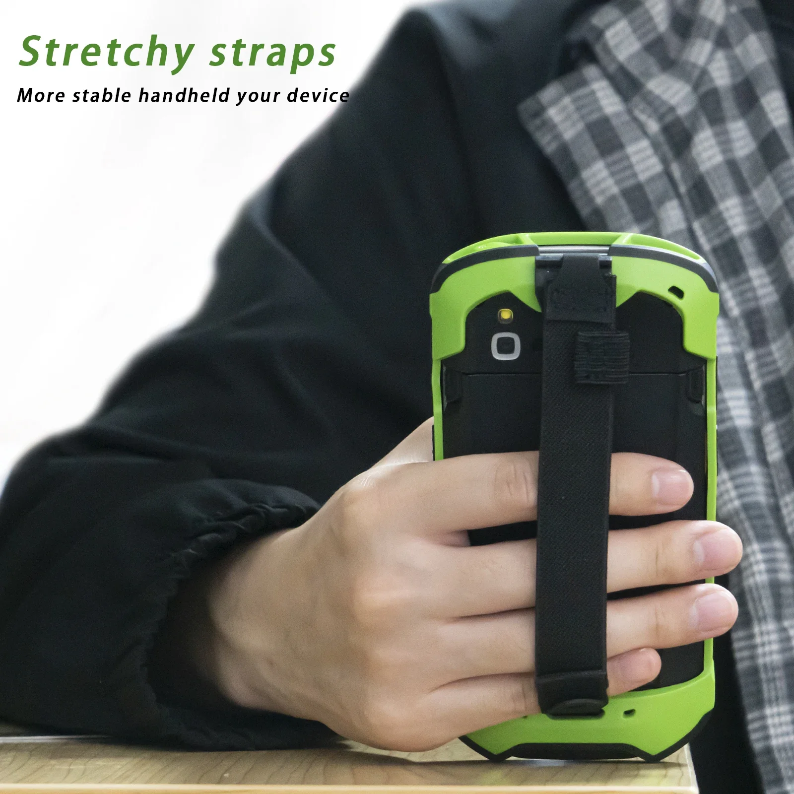 Capa protetora original Hand Rugged Boot para Zebra Motorola Symbol TC51 TC56 TC510K TC52 TC57 Frete Grátis