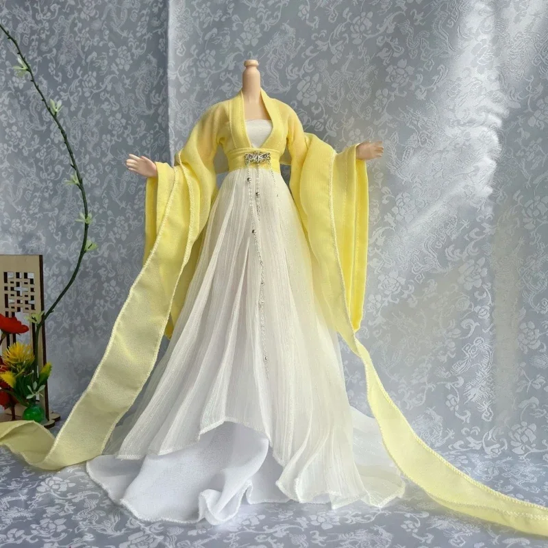 (Personnalisé) 1/6 vêtements de poupée pour 30 cm 12 pouces Bjd poupée habiller fille jouets Style ancien jouer maison poupée accessoires, pas de poupée