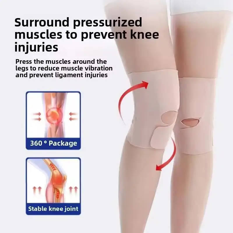 

1Pcs Knee Brace With Side Stabilizer, Compression Knee Sleeve For Men Women, Knee Support Brace For Knee-Pain Relief