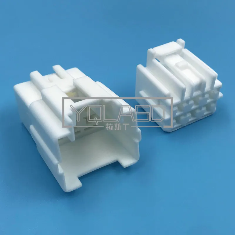 

1 Set 6 Way 6098-2211 6098-1716 Auto Unsealed Socket AC Assembly Electrical Connector