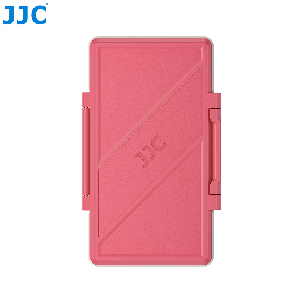 JJC TF-Karten- und SD-Karten-Etui für 24 Micro-SD-Karten, 12 SDXC/SDHC SD-Karten, Speicherkarten-Organizer, Stoßfestes Kartenetui – Detail 4