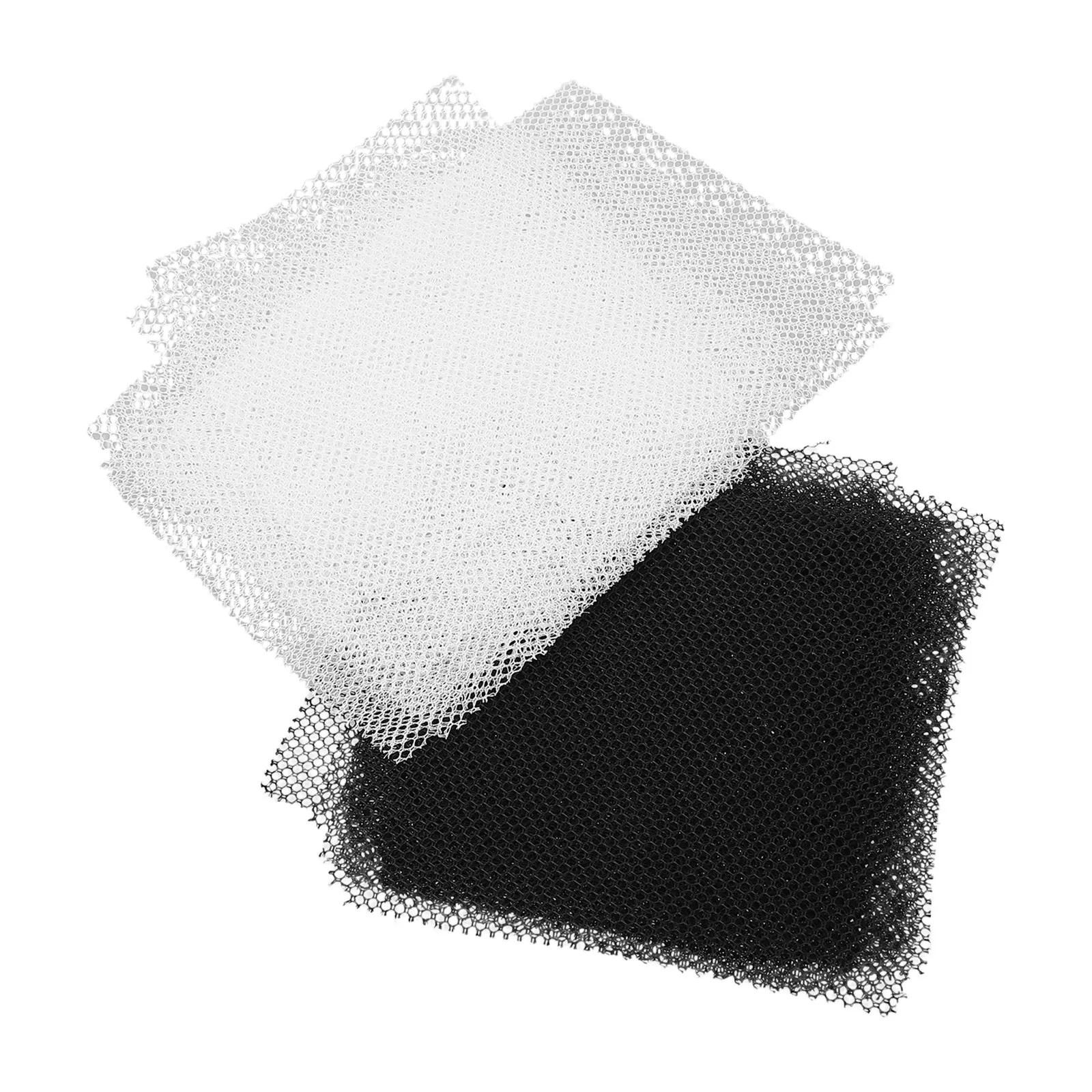 30Pcs Mesh for Mask Clarity Lightweight Comfortable Eye Mesh Sheet for Cosplay Costume Making Sculpting Props DIY