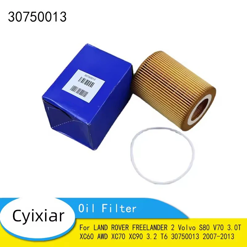 

Масляный фильтр для LAND ROVER FREELANDER 2 Volvo S80 V70 3,0 T XC60 AWD XC70 XC90 3,2 T6 30750013 2007 2008 2009 2010 2011 2012 2013