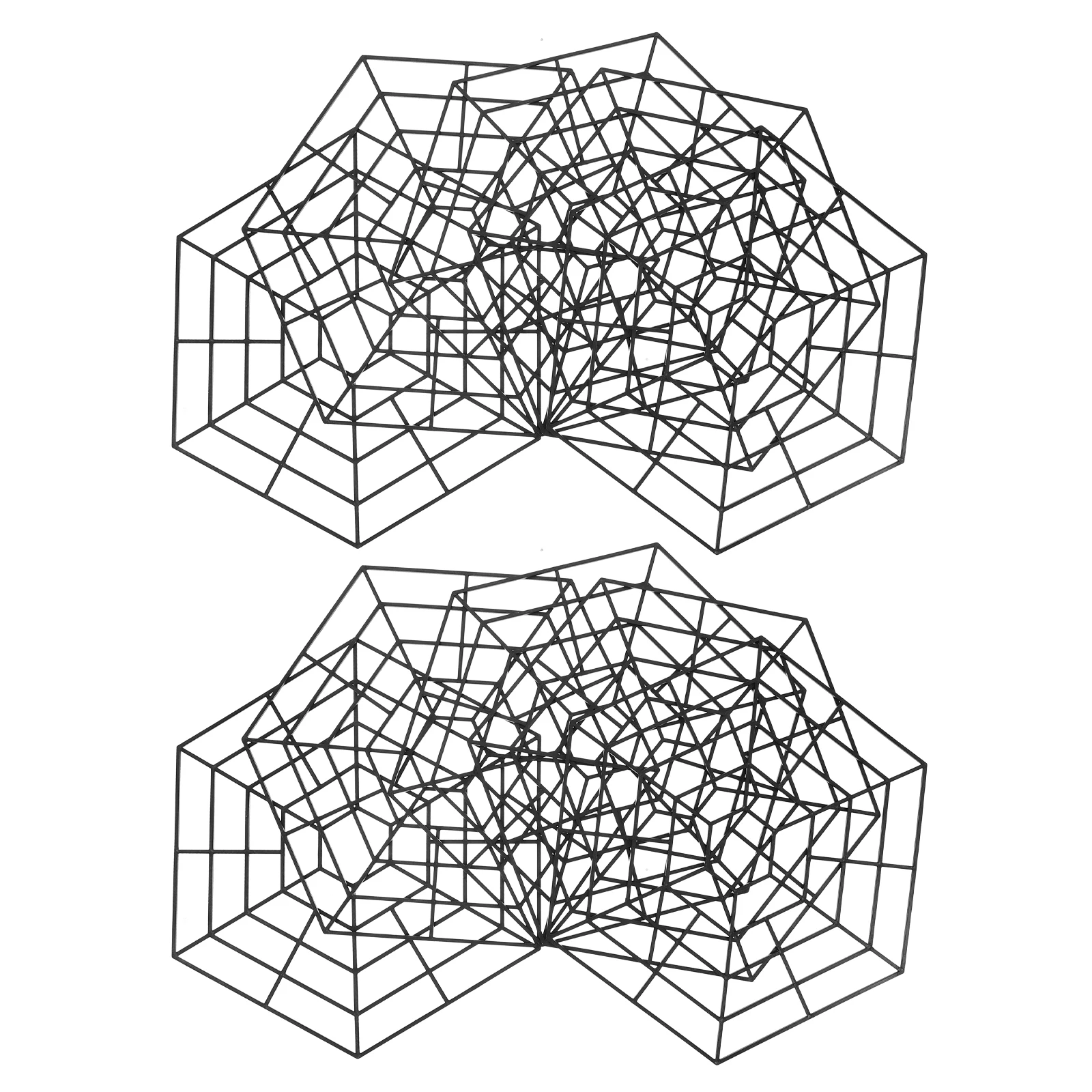 

15 Pcs Fish Net Pond Guard Cover Dome Plastic Web Pool Netting Outdoor Floating Covers for Ponds Fish Pond Accessories Garden