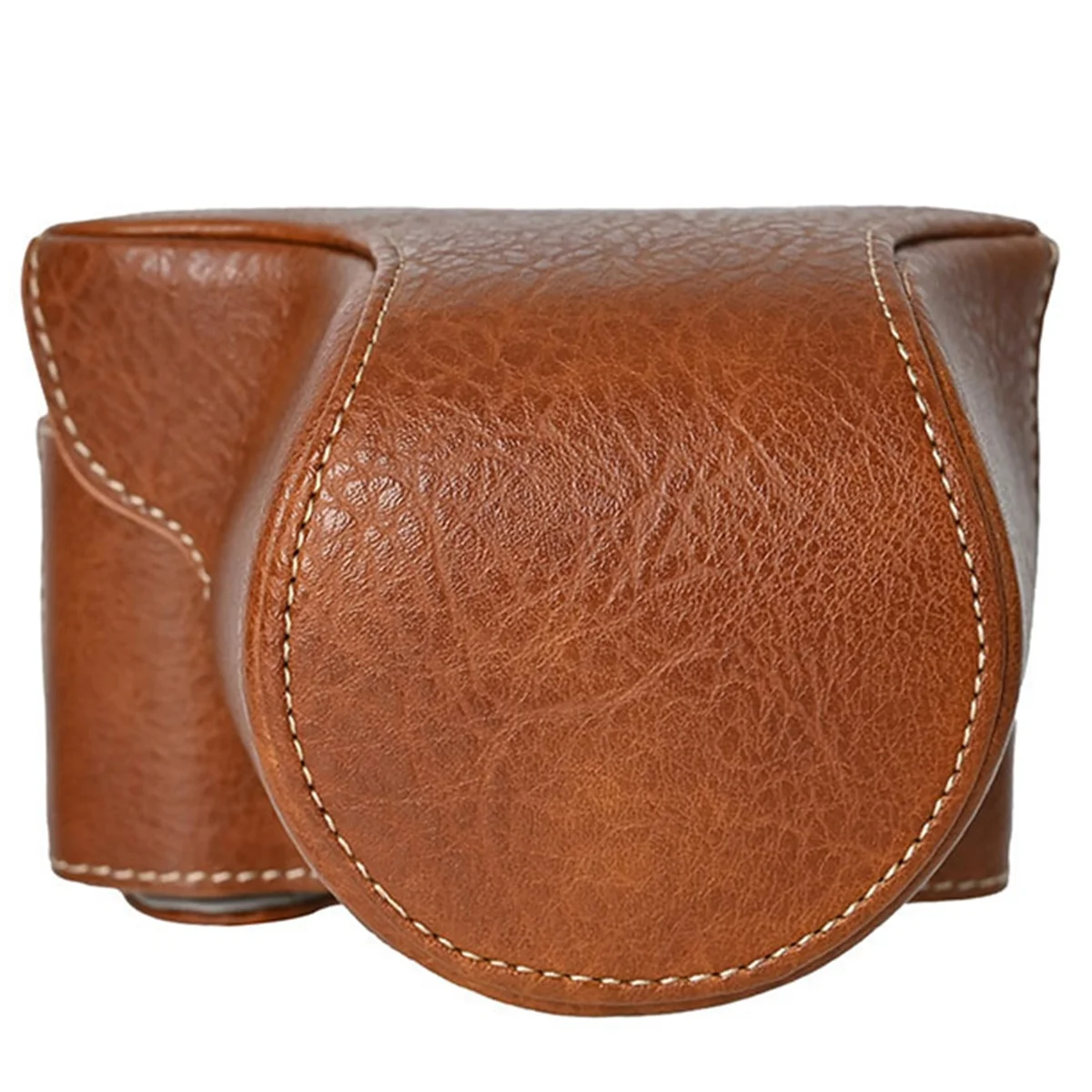 For Fujifilm X-M5 Synthetic Leather Camera Base Body Cover Kit Case Protector 15-45mm F/3.5-5.6 Can Be Disassembled B-BtLife