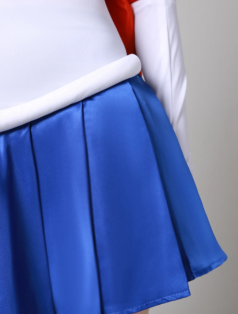 Anime Seemann Mond Cosplay Kostüm Tsukino Usagi Frauen Mädchen Kleid Outfits Halloween Karneval Party Phantasie Party Set