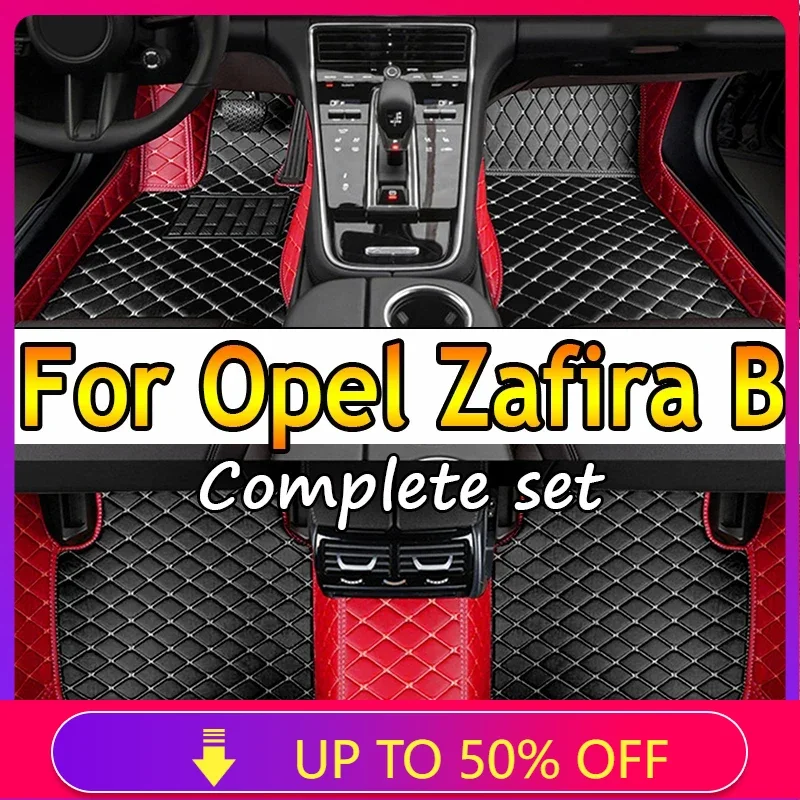 Car Mats For Opel Zafira B A05 2005~2014 7 Seater Car Floor Mat Accesorios Para Auto Tapis De Sol Car Mats Floor Car Accessories