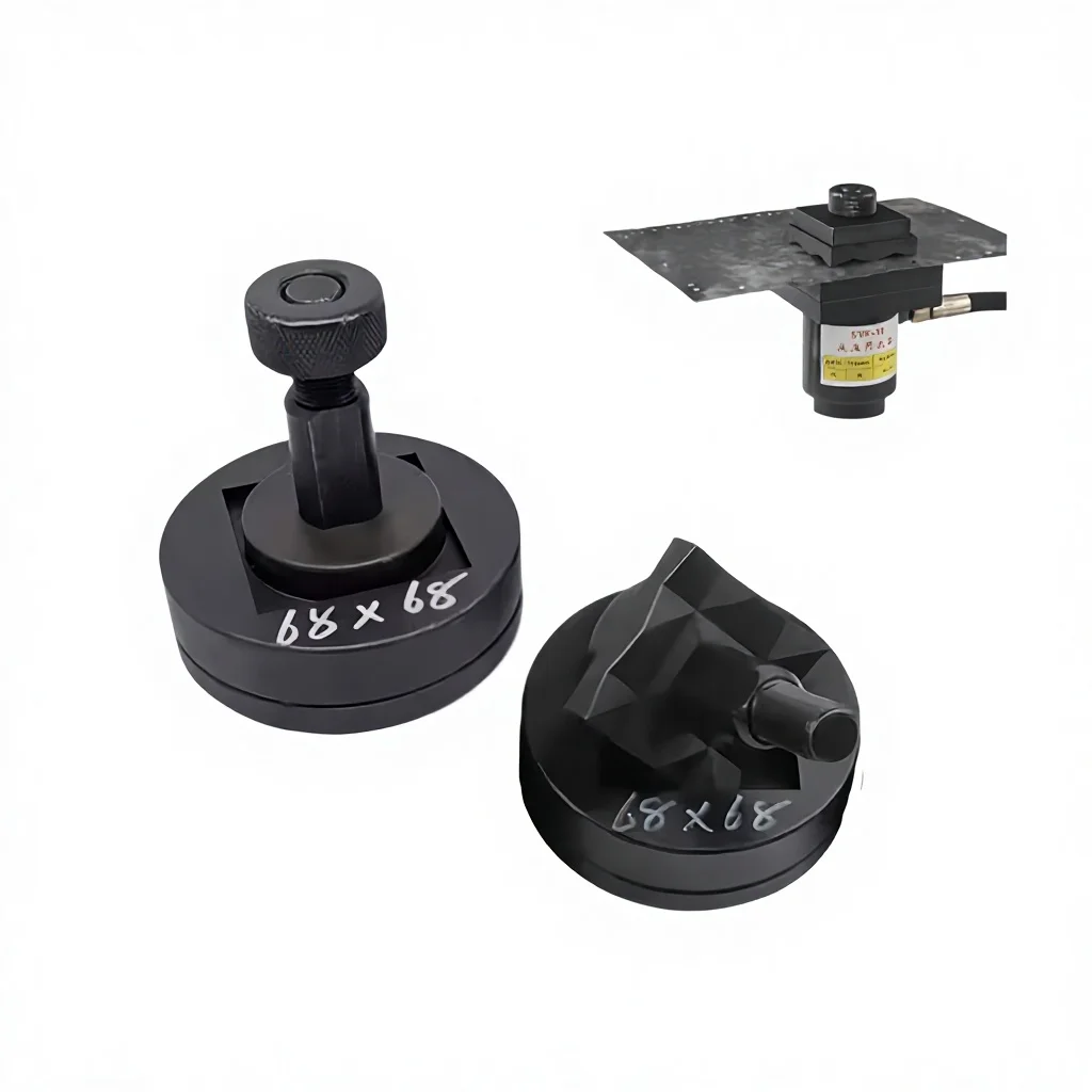 Hot Sale SYK-15 Hydraulic Punch Tool 68x68mm Stainless Steel Square Die Set Ready Stock For Punching Construction Rectangle Mold