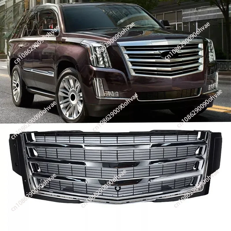 For 2015-2020 Cadillac Escalade Front Bumper Upper Grille 23399558