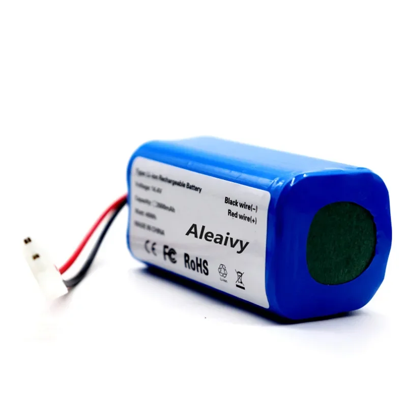 Batteria ricaricabile al litio 3500mAh 14,8V per batterie per aspirapolvere robot Ilife A4s, A7, V7s Plus, V55 Pro, W400, A9s CR130