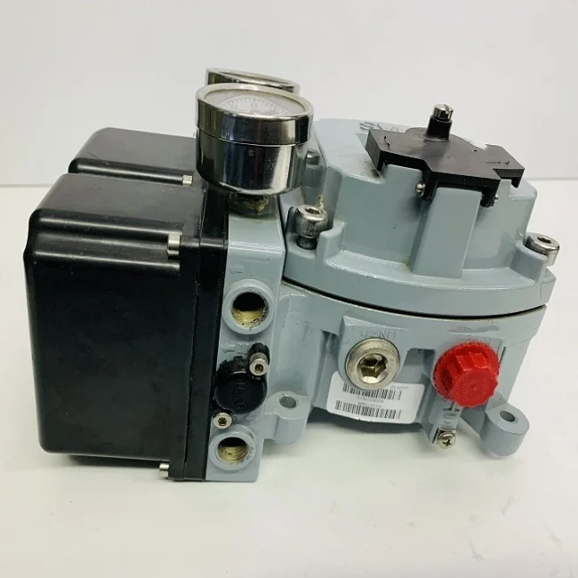 Brand New SVI2-21123121 Advanced Performance Digital Valve Positioner Aluminum Material 1 Year Warranty USA Origin OEM