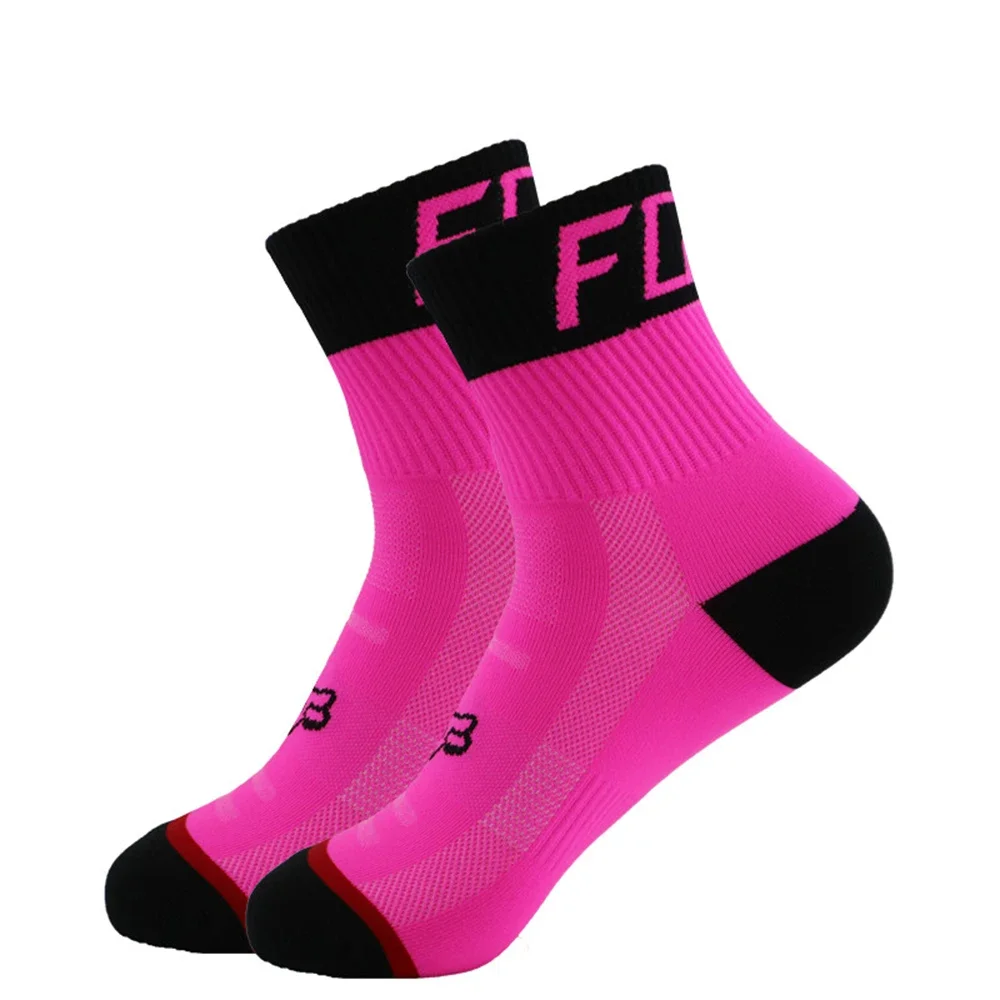 New professional racing cycling socks sports socks Breathable outdoor cycling socks