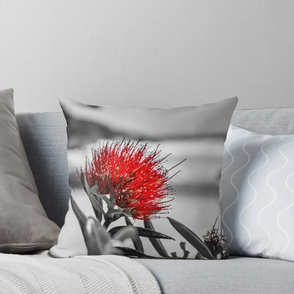 

Pohutukawa Throw Pillow Decorative Cushions For Luxury Sofa Custom Cushion