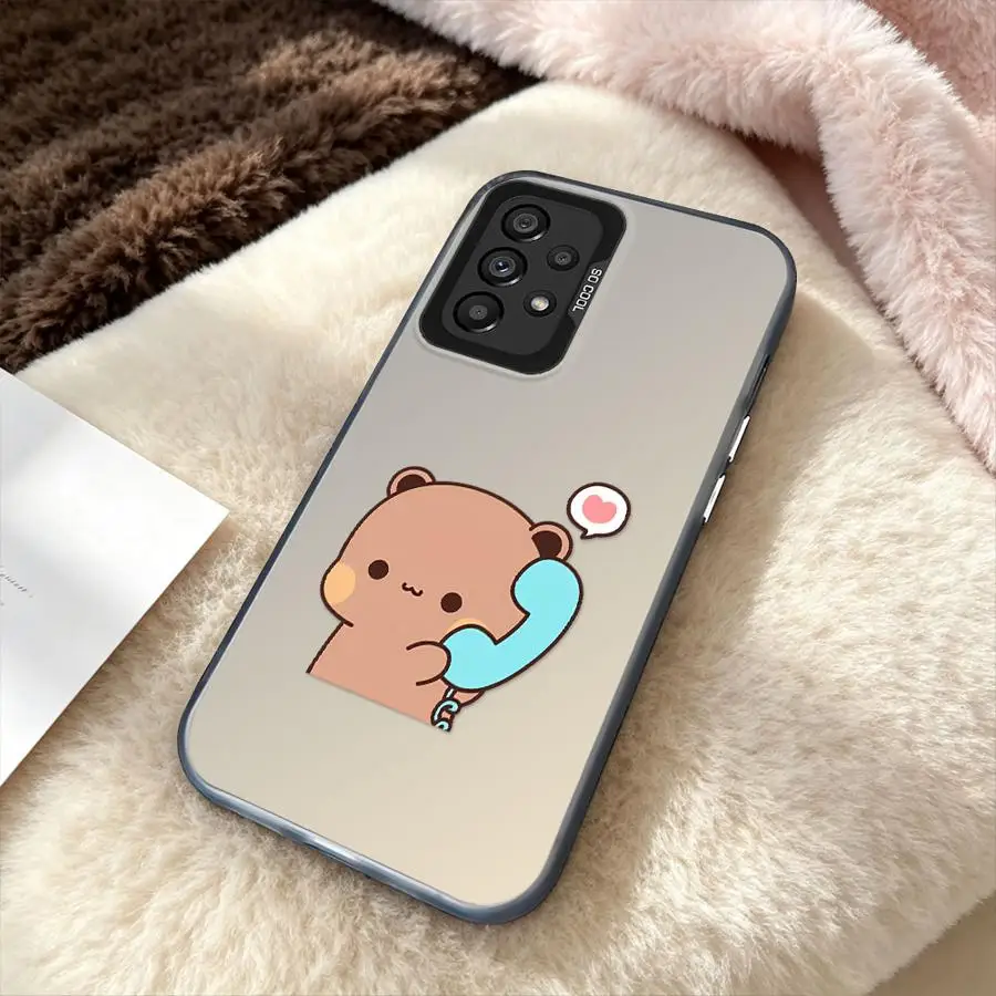 Cute Bubu Dudu Case for Samsung Galaxy A16 A34 A25 A73 A23 A71 A17 A52 A13 A72 A54 A12 A14 A56 A32 A36 Phone Cover