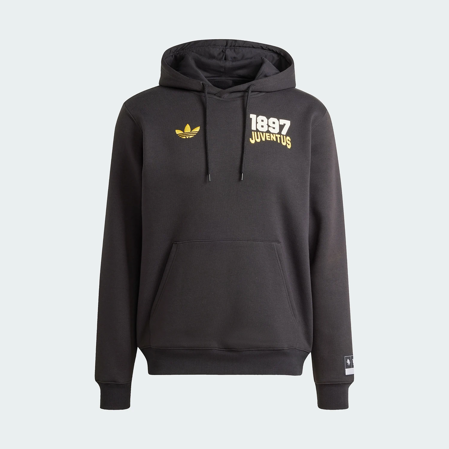 أديداس حقيقية ثلاثة المشارب الرجال مقنعين عارضة طباعة البلوز الدافئة JF2567 #1