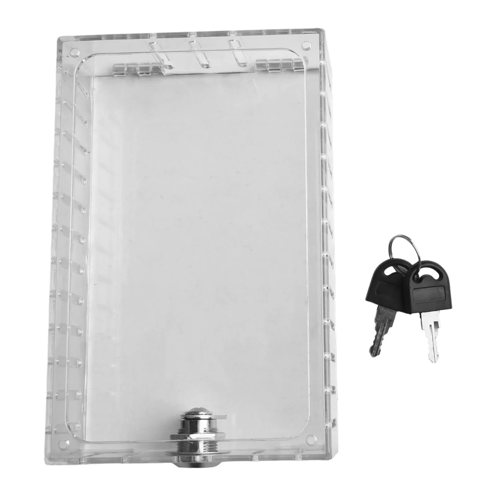 

Sticking Anti Tamper Lock Protection Box Anti Tamper Lock Protection Box Functional Design High End Locking Thermostat Guard