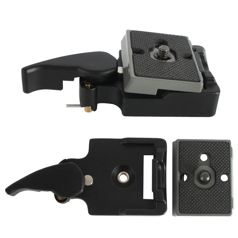 200PL-14 323 Quick Release Clamp Adapter For Camera Tripod with Manfrotto 200PL-14 Compat Plate