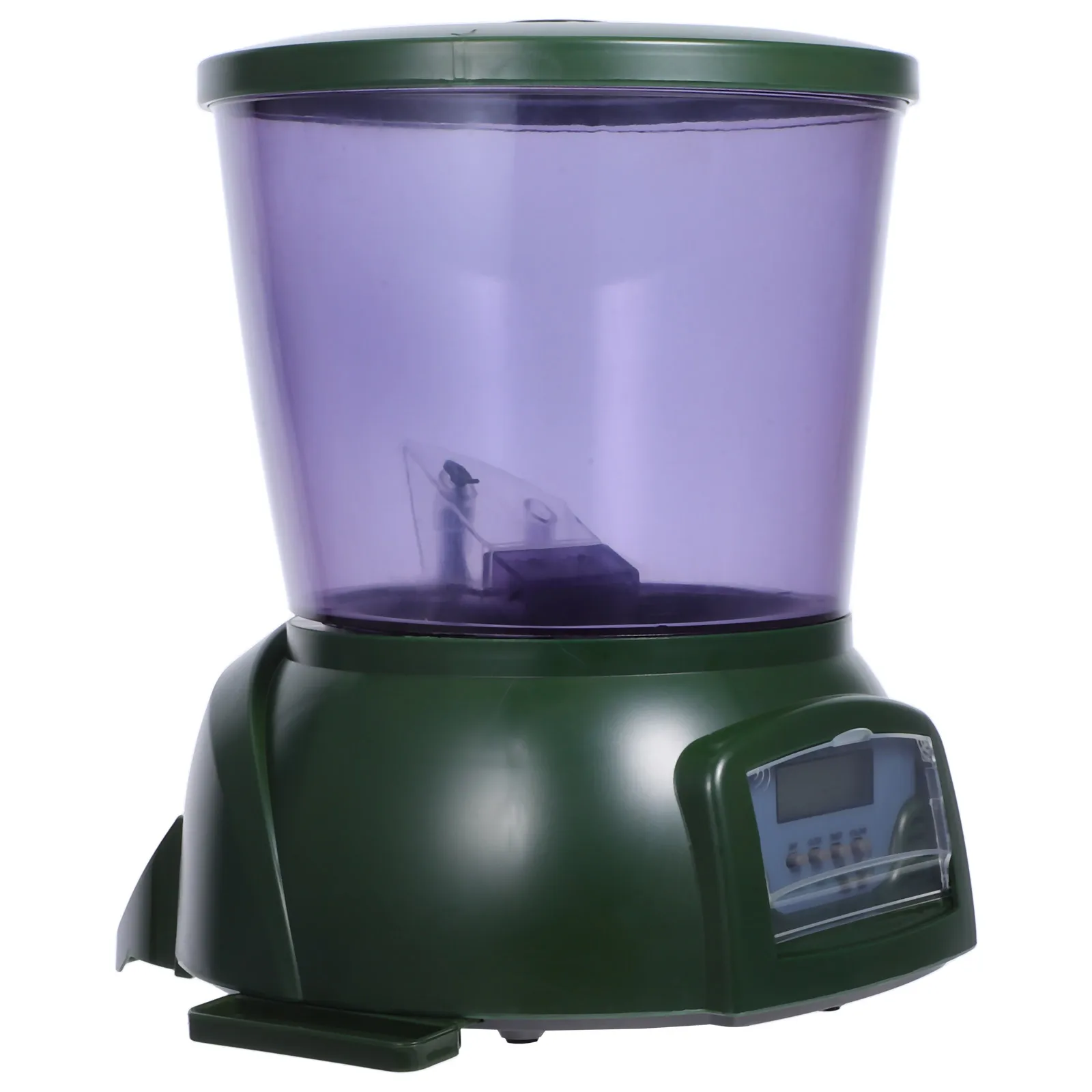 

Automatic Fish Feeder Large Capacity Powered Timing Dispenser Pond Aquarium Tank Accessories Pet Supplies