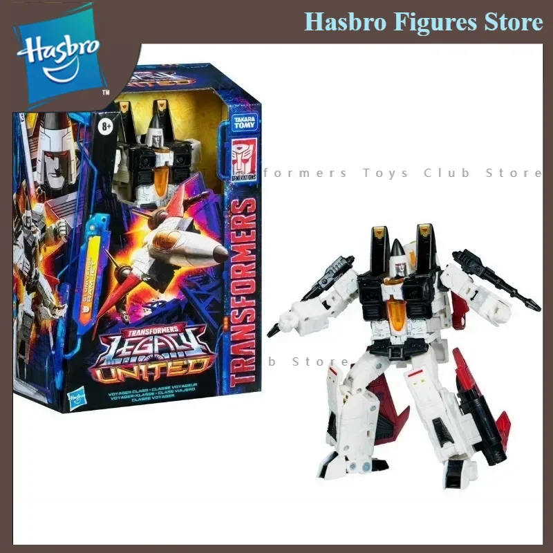 New Product HASBRO Transformers Legacy United G1 Universe Ramjet Voyager Class Action Figure Model Collection Toy Gift