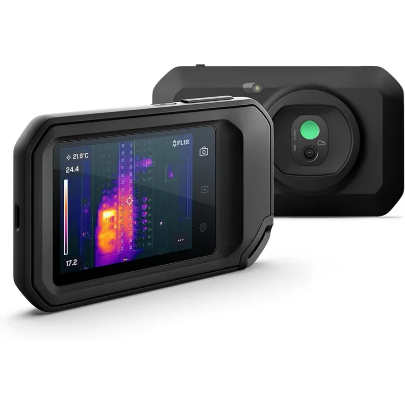 

Compact Thermal Imaging Camera with Wi-Fi for Inspection, Electrical/Mechanical, Building, and HVAC Applications