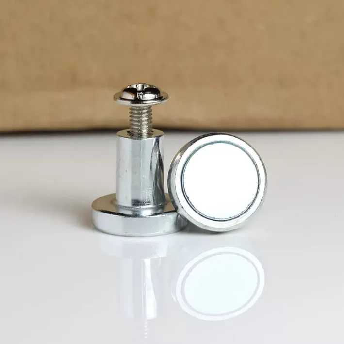 

1317 1413 1313 1312 M3 M4 Модули светодиодного дисплея Цилиндр Внутренний наружный экран Аксессуар Колонка Магнитный винт для светодиодного освещения