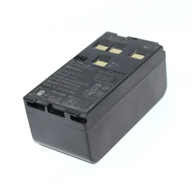 Baterai GEB121 untuk GPS500 SR510 SR52O & SR530 penerima GPS baterai theodolit