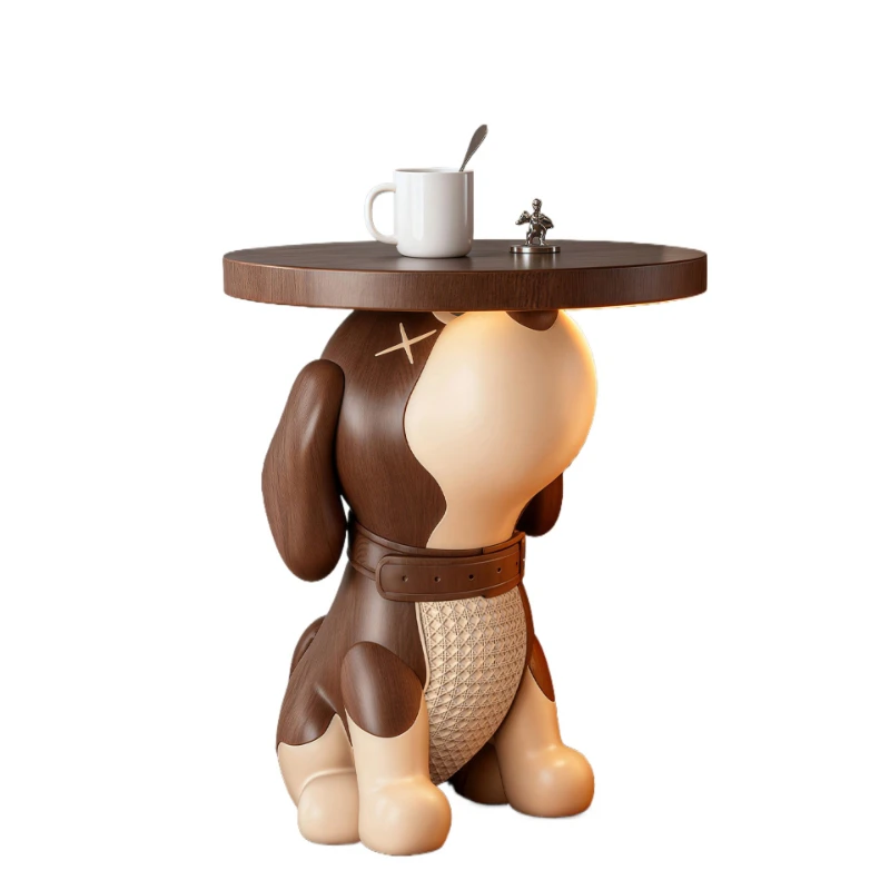 Side table coffee table, ornaments, practical home decorations piggy bank, creative gifts, giving friends a new house