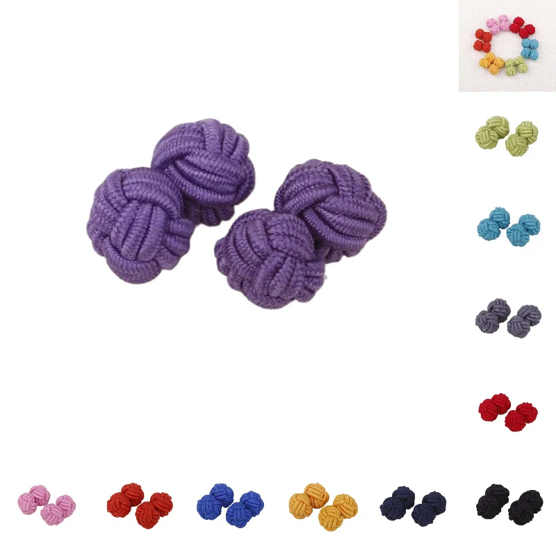 Cuff Links Shirts Mens Jewelry Button Knot Cufflinks Christmas Festive school Novelty Wedding Formal MJ101