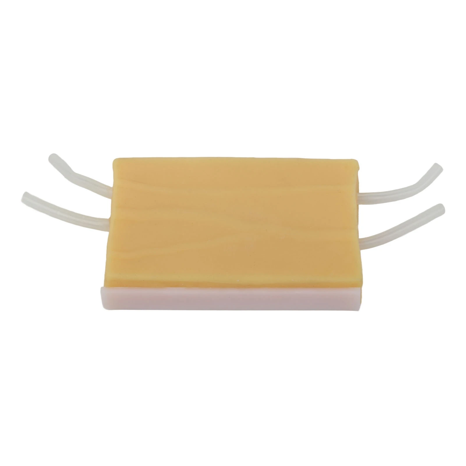 Venipuncture Injection Training Pad Reusable Silicone Simulation Soft Injection Pad for Nurse Students