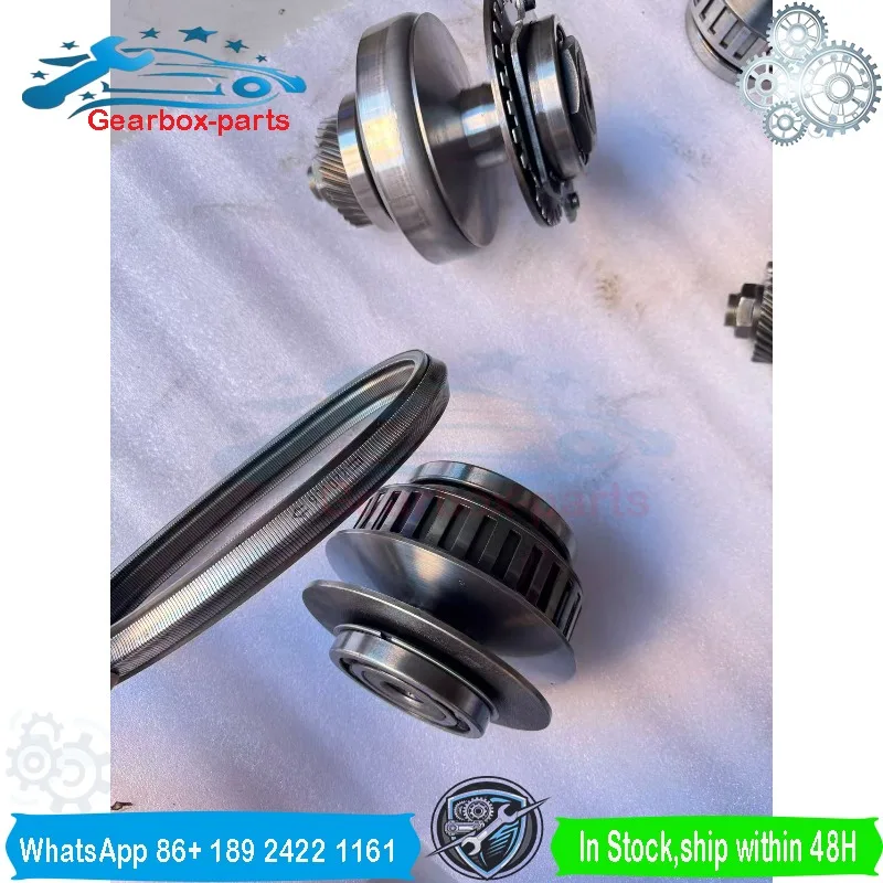 JF015E  RE0F11A CVT7 Transmission Pulley Set and Belt Set Fits for Nissan Sentra (31214-3JX9A) 901068 901072 JF015