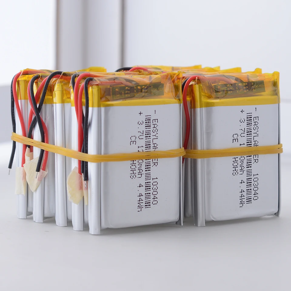 3.7V 303040 403040 450mAh 503040 600mAh 603040 703040 803040